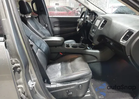 2013 Dodge Durango Citadel из США, поврежденный, VIN 1C4SDJET1DC562886